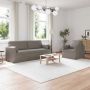 Sofa 2 pcs Taupe 198 x 78 x 80 cm audinys