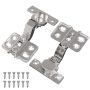 Vyrius 2 pcs Nikelio 85 x 52,5 x 9,5 mm Geležis