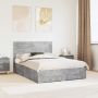 Lovos rėmas su stalčių su galvūgalio Apdirbta mediena