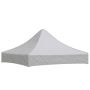 Proginės palapinės stogas, baltos spalvos, 2x2m, 270 g/m²