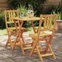 Bistro komplektas 3 pcs Natūralus aliejus