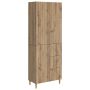 Spintelė 2 pcs 66 x 34,5 x 90 cm Apdirbta mediena