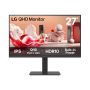 LG | 27BA54QB-B | 27  | IPS | QHD | 16:9 | 75 Hz | 5 ms | 2560 x 1440 pixels | 350 cd/m² | HDMI ports quantity 2