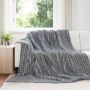 Apklotas Tamsiai pilka 240 x 220 cm Flysas