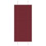 Klostuotos žaliuzės, bordo spalvos, 55x100 cm, audinys, plotis 54,4 cm, poliesteris