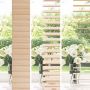 Venecijos žaliuzės Ąžuolo išvaizda 45 x 250 cm 35 mm