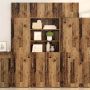 Oppbevaringsskap Senovinis medis 80 x 42,5 x 225 cm