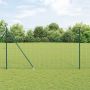 Tvora su stulpais Žalia 1,6 x 10 m Plienas ir PVC