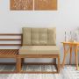 Lauko Vidurinis Sofa Kietos akacijos mediena Natūrali