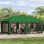 Sodo Paviljonas 6 x 3 m Žalia Poliesteris ir plienas 190