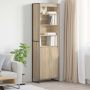 Aukšti spintelės 2 pcs Sonoma 60 x 36 x 200 cm Apdirbta mediena