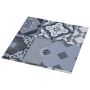 Savesiūnančių Grindų Plokštės 30,5 x 30,5 cm 20 pcs PVC