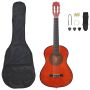 Klasikinės gitaros rinkinys pradedantiesiems, 8 dalių, 1/2 34