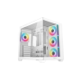 Deepcool CG530 4F WH | White | Mid Tower