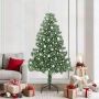 Kalėdų eglutė su 300 LED s stovu Žalia 210 cm PVC