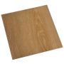 Savesiūnančių Grindų Plokštės 30,5 x 30,5 cm 20 pcs PVC Medis
