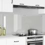 Virtuvės užpakalinė plokštė 2 pcs Skaidrus 70 x 60 cm