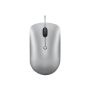 Lenovo | Compact Mouse | 540 | Wired | USB-C | Cloud Grey