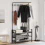 Paltas Pilkas Sonoma 95 x 34 x 184 cm Apdirbta mediena