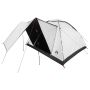 Kempingo palapinė su stogu Balta Tamsinanti 335 x 275 x 180 cm