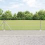 Tvorelės stulpas Sidabro 10 x 0,5 m (19 x 19 mm tinklas)