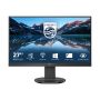Philips | USB-C Monitor | 276B9/00 | 27  | IPS | QHD | 16:9 | 75 Hz | 4 ms | 2560 x 1440 pixels | 350 cd/m² | HDMI ports quantity 1 | Black