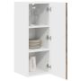 Virtuvės spintelė Kalmar 2 pcs Rūkyta ąžuolas 30 x 31 x 80 cm