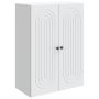Prie sienos montuojama spinta Balta 66 x 34,5 x 90 cm