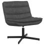 Sukamasis krėslas Juoda 63 x 75 x 76 cm Antikinis PU
