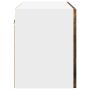 Virtuvės spintelė 2 pcs Rūkyta ąžuolas 60 x 31 x 40 cm