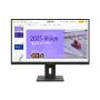 Lenovo | ThinkVision E27Q-40 | 27  | IPS | QHD | 16:9 | 100 Hz | 4 ms | 2560 x 1440 pixels | 350 cd/m² | HDMI ports quantity 2 | Black