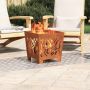 Laiptų danga Stačiakampio 4 pcs Sidabro 80 x 40 cm Aliuminis