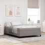 Kiemas lova Taupe 140 x 200 cm audinys