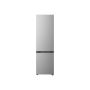LG Refrigerator | GBBS322CPY | Energy efficiency class C | Free standing | Combi | Height 203 cm | Fridge net capacity 262 L | Freezer net capacity 113 L | Display | 34 dB | Prime Silver