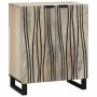 Kabalas Balta 60 x 33,5 x 75 cm Kietas mango medis