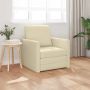Sofa lova 60cm Kreminė audinys