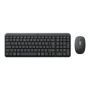 Logitech Wireless MK250 Keyboard and Mouse Combo, US INT, Graphite