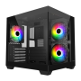 FSP Case | S140-BA | Black | Mini-ITX, uATX(M-ATX)