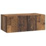 Sieninė TV spintelė 59,5 x 41 x 30 cm Sendintos medienos