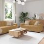 Sofos komplektas 3 pcs Ruda 221 x 80 x 80 cm Aksomas
