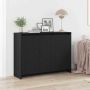 Kabalas Juoda 102 x 29.5 x 75 cm Apdirbta mediena