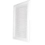 Grotelė ventiliacinė su rėmu 90x240 DL90240RW