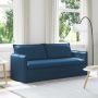 Sofa Mėlyna 196 x 82 x 85 cm audinys