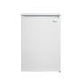 Midea Refrigerator | MDRD168FGE01 | Energy efficiency class E | Free standing | Larder | Height 84.5 cm | Fridge net capacity 97 L | Freezer net capacity 16 L | 39 dB | White