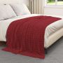 Mesti antklodės 6 pcs Bordo raudona 200 x 150 cm Flysas