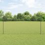 Tvora su stulpais Pilka 1,4 x 50 m Plienas ir PVC