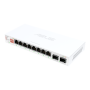 Asus | QG-U1080 | 8-Port 2.5G and 2-Port 10G SFP+ Switch | Unmanaged | Desktop | SFP+ ports quantity 2 x 10G SFP+ ports