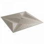 Sienų plokštės 12 pcs Star Beton 50 x 50 cm XPS Putplastis