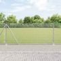 Tvorelės stulpas Sidabro 50 x 1 m (12 x 12 mm tinklelis)