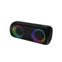 Audictus Speakers | Aurora Pro Tws RGB | 20 W | Waterproof | Bluetooth | Wireless connection | Black